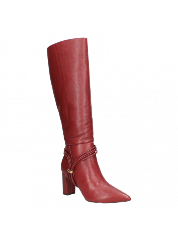 Bota Mujer H491 MINGO burdeo
