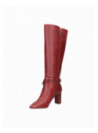 Bota Mujer H491 MINGO burdeo