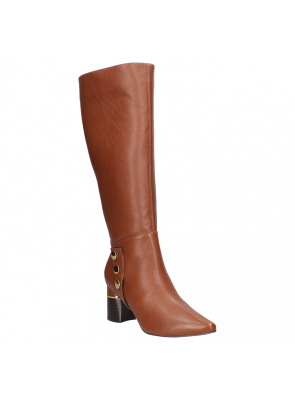 Bota Mujer H492 MINGO café