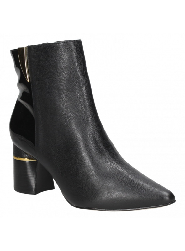 Botin Mujer H494 MINGO negro