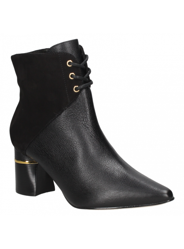 Botin Mujer H495 MINGO negro