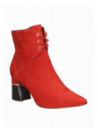 Botin Mujer H495 MINGO rojo