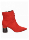 Botin Mujer H495 MINGO rojo