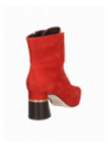 Botin Mujer H495 MINGO rojo