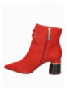 Botin Mujer H495 MINGO rojo