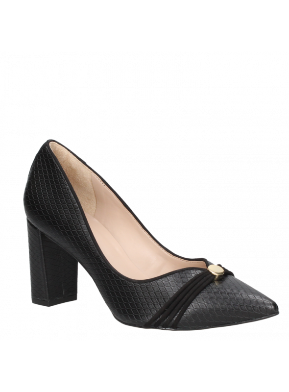 Zapato Mujer H487 MINGO negro