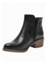 Botin Mujer H608 BRUNO ROSSI negro