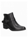 Botin Mujer H672 BRUNO ROSSI negro