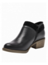 Botin Mujer H709 BRUNO ROSSI negro