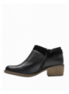 Botin Mujer H709 BRUNO ROSSI negro