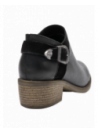 Botin Mujer H709 BRUNO ROSSI negro