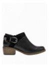 Botin Mujer H709 BRUNO ROSSI negro