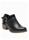 Botin Mujer H709 BRUNO ROSSI negro