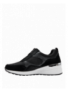 Zapatilla Mujer H721 BRUNO ROSSI negro