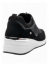 Zapatilla Mujer H721 BRUNO ROSSI negro