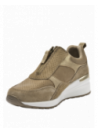 Zapatilla Mujer H721 BRUNO ROSSI beige