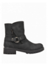 Botin Mujer H724 DAKOTA negro