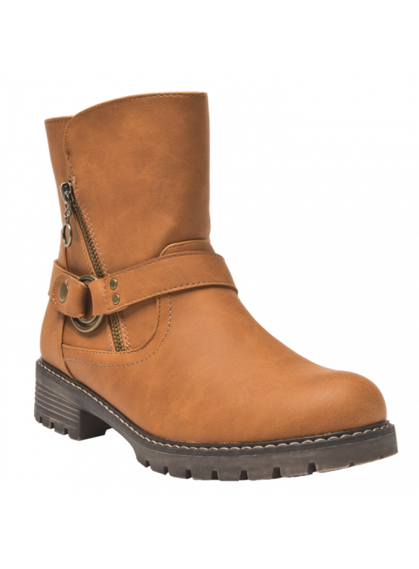 Botin Mujer H724 DAKOTA camel