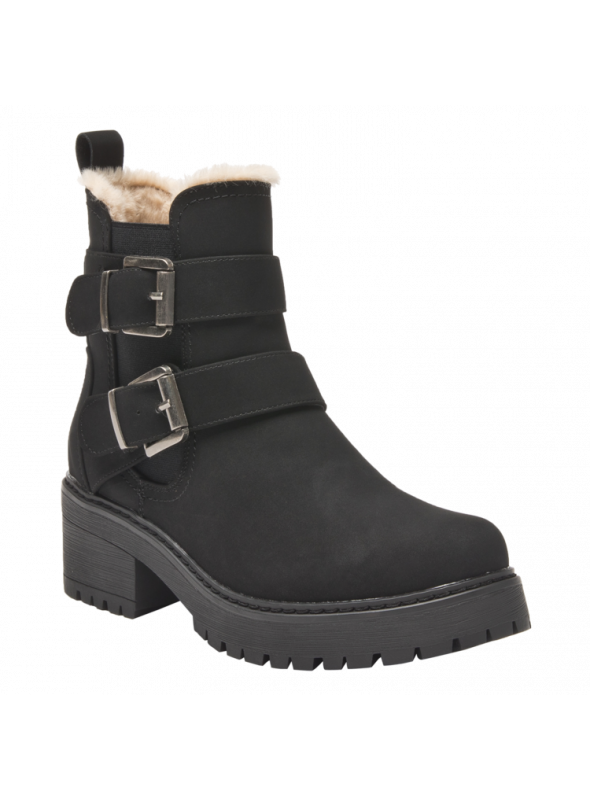 Botin Mujer H726 DAKOTA negro