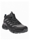 Botín outdoor gris para hombre, combina elementos deportivos y rudos, adecuado para fines de semana informales.