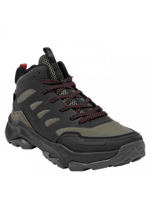 Botin Hombre H650 PANAMA JACK verde
