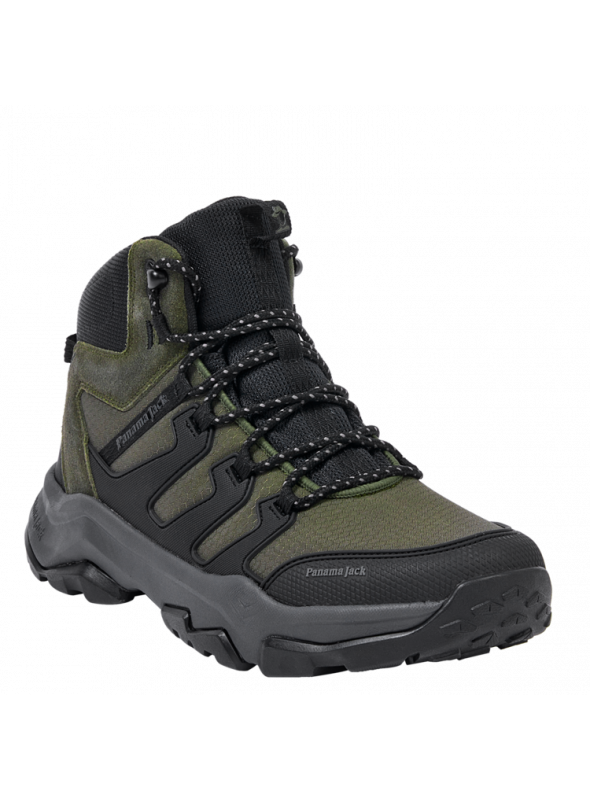 Botin Hombre H658 PANAMA JACK verde