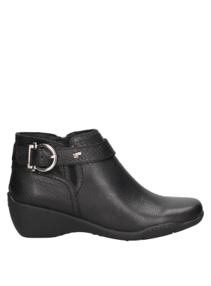 Botín Harmony Mujer Botín de mujer negro, estilo urbano con un toque moderno, excelente para reuniones informales.