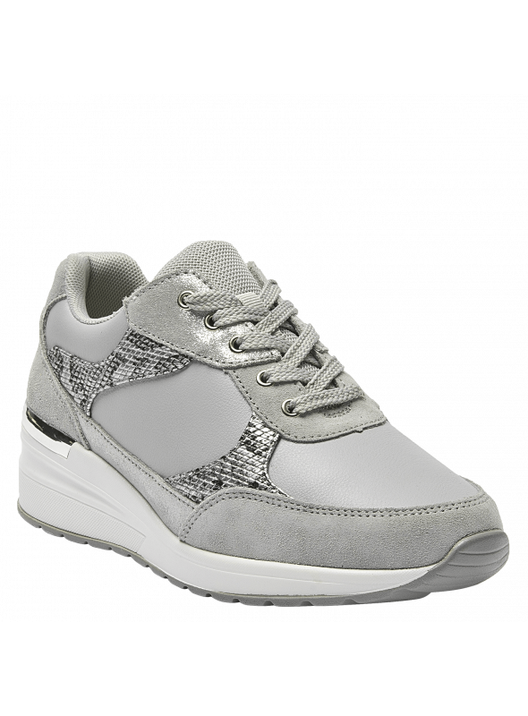 Zapatilla Mujer H722 BRUNO ROSSI gris
