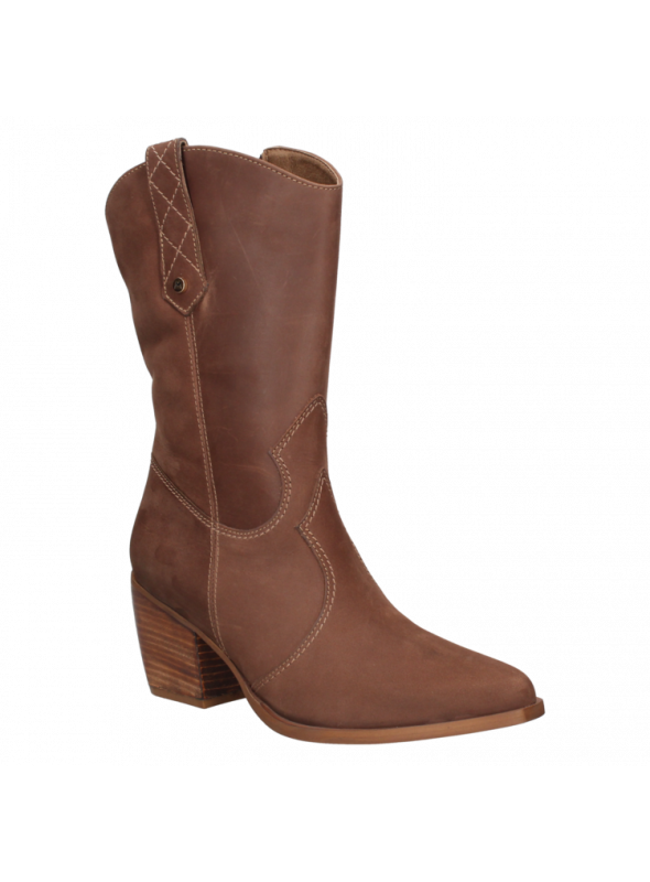 Bota Mujer H456 MINGO brown