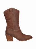 Bota Mujer H456 MINGO brown
