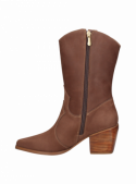 Bota Mujer H456 MINGO brown