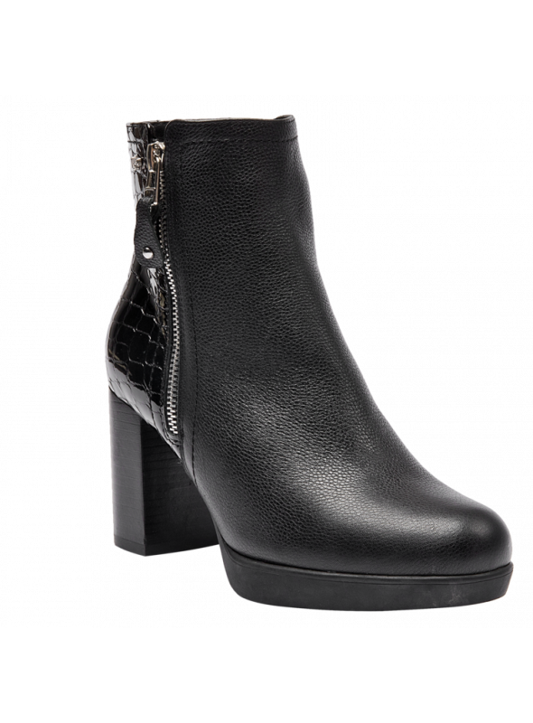 Botin Mujer H038 16 HRS negro