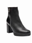 Botin Mujer H038 16 HRS negro