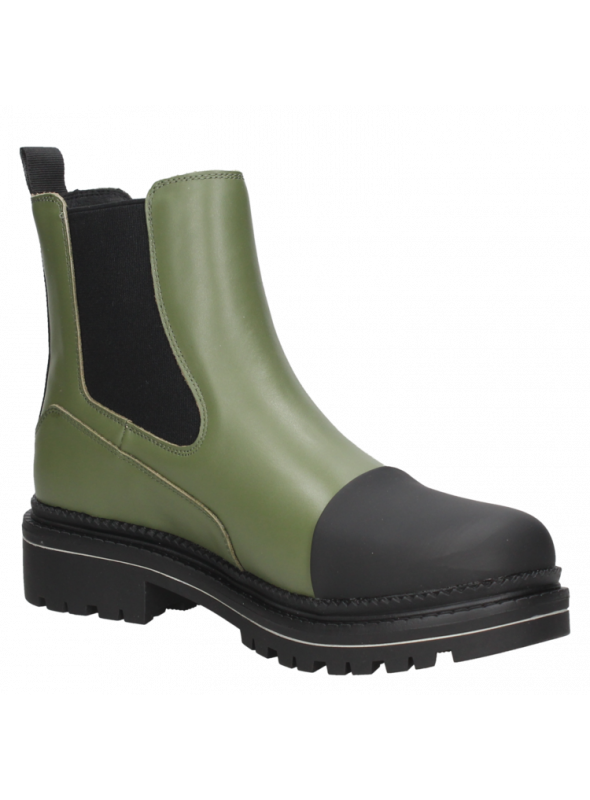Botin Mujer H270 POLLINI verde