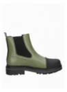 Botin Mujer H270 POLLINI verde