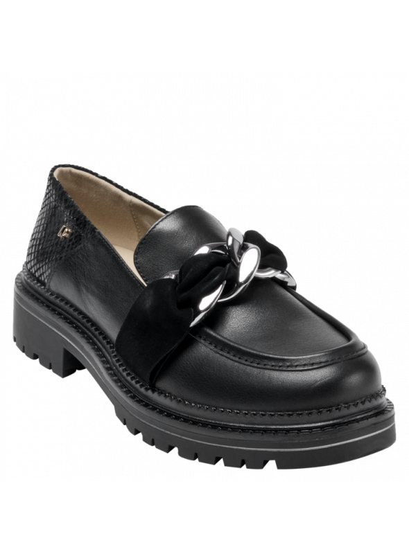 Zapato Mujer H273 POLLINI negro