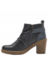 Botin Mujer F049 16 HRS azul