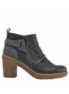Botin Mujer F049 16 HRS azul