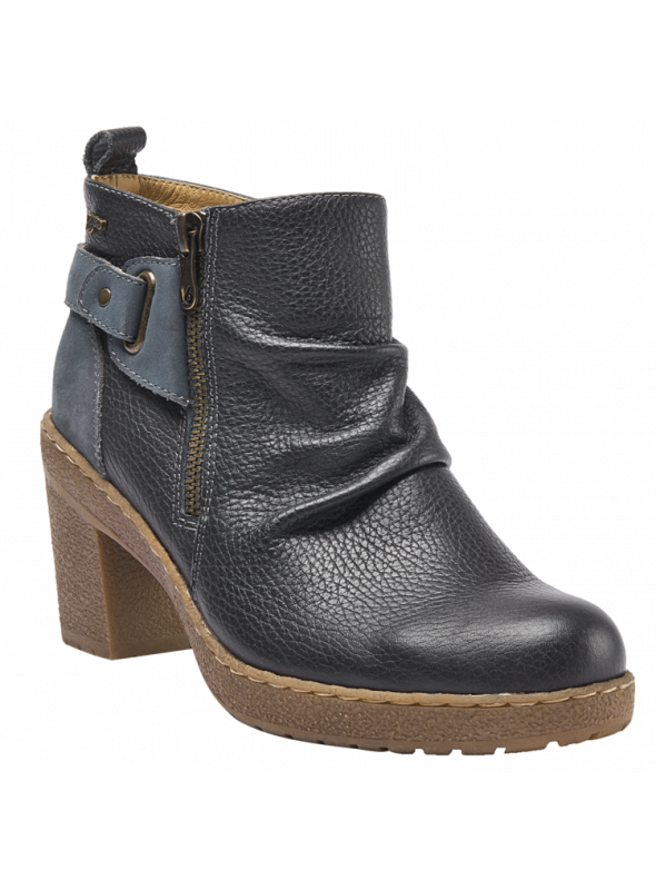 Botin Mujer F049 16 Hrs negro