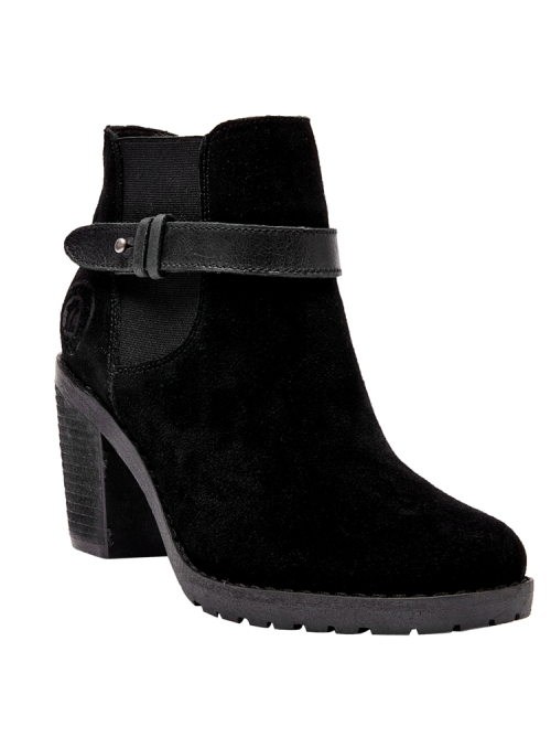 Botín casual mujer Panama Jack cuero gamuzado - Compra ahora