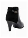 Botin Mujer H714 BRUNO ROSSI negro