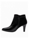 Botin Mujer H714 BRUNO ROSSI negro