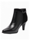 Botin Mujer H714 BRUNO ROSSI negro