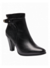 Botin Mujer H715 BRUNO ROSSI negro