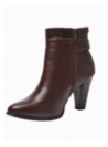 Botin Mujer H715 BRUNO ROSSI brown