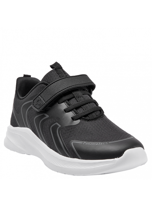 Zapatilla Niño (34 Al 38) H829 PANAMA JACK negro