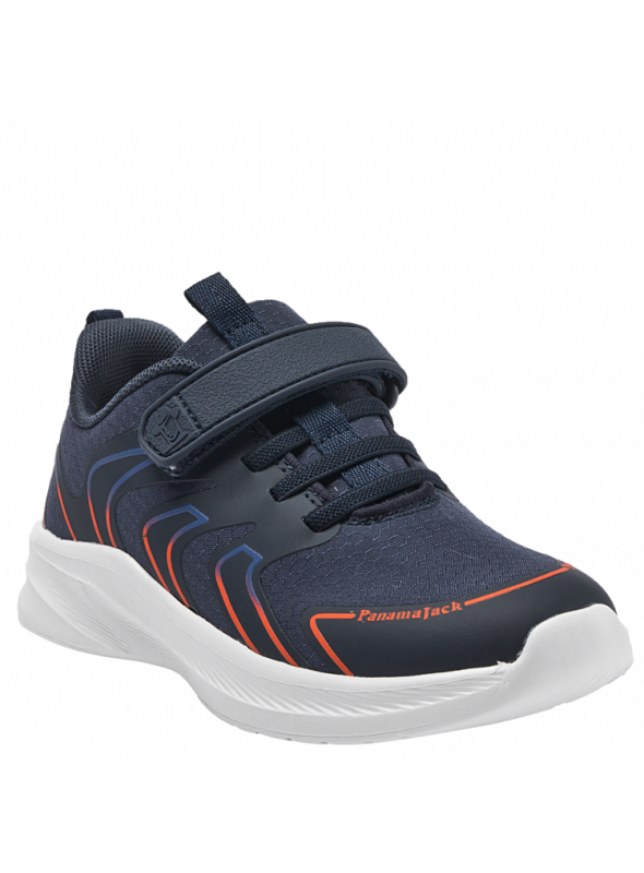 Zapatilla Niño (34 Al 38) H829 PANAMA JACK negro