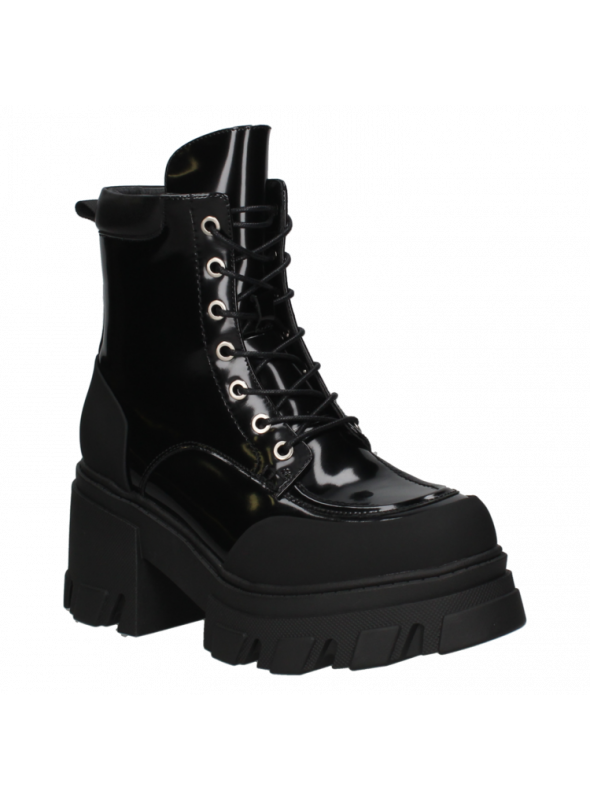 Botin Mujer H395 ZAPPA negro