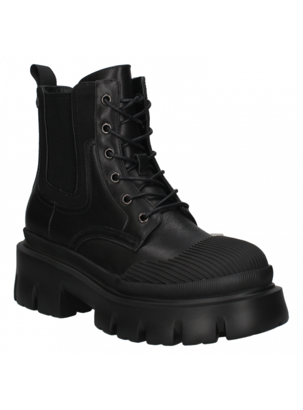 Botin Mujer H394 ZAPPA negro