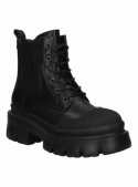 Botin Mujer H394 ZAPPA negro